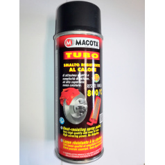 Žiaruvzdorná farba sprej Macot 400 ml do 800 C čierna (brzdy motor, výfuk)