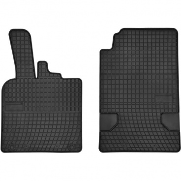 Gumové koberce, Smart Fortwo 1998-2015 Gumové koberce, Smart Fortwo 1998-2015