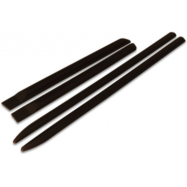 Ochranné bočné kryty dverí Renault Clio V 2019+ Ochranné bočné kryty dverí Renault Clio V 2019+