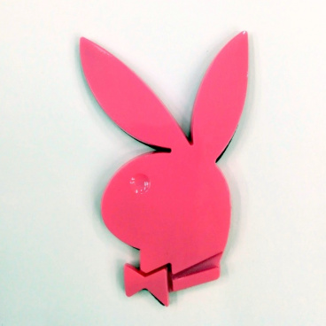 Logo "Sexy zajačik" s podlepením 75x45 mm