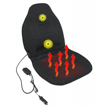 Potah sedadla vyhřívaný s masáží 12V TWIN Potah sedadla vyhřívaný s masáží 12V TWIN