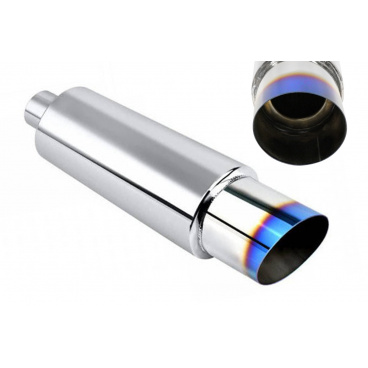 Koncový tlmič TurboWorks 89mm vstup 63mm Burn Koncový tlmič TurboWorks 89mm vstup 63mm Burn