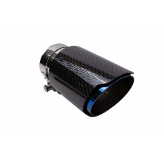 Koncovka tlmiča 89mm vstup 76mm Carbon Gloss