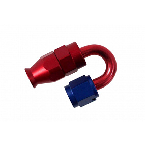 Końcówka 180st AN4 PTFE