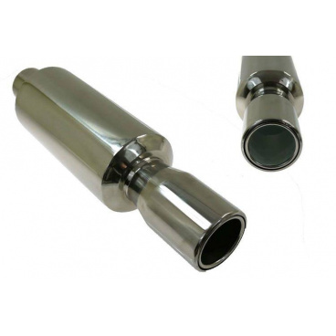 Športový výfuk TurboWorks 76/100 mm guľatá koncovka