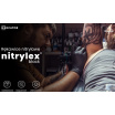 Čierne nitrilové rukavice Mercator Nitrylex Basic veľkosť XL 100 ks.