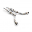 Downpipe AUDI A6, S4, S6, RS4 B5, Allroad C5 2.7 T + tlmič