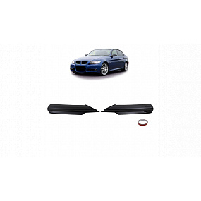 Prídavný diel BMW 3 E90 E91 Predný nárazník Lesklá čierna Prídavný diel BMW 3 E90 E91 Predný nárazník Lesklá čierna