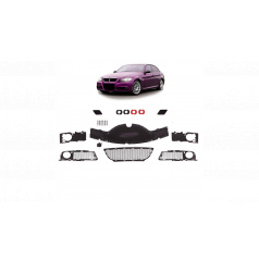 Príslušenstvo nárazníka BMW 3 E90 E91 Predné Mriežky
