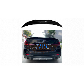Zadné krídlo BMW 5 G30 F90 Lip Gloss Black Zadné krídlo BMW 5 G30 F90 Lip Gloss Black