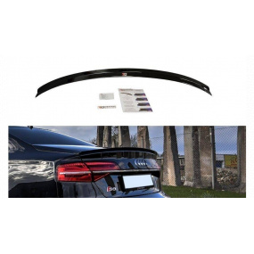 Przedłużenie Spoilera Audi S8 D4 Facelift Gloss Black