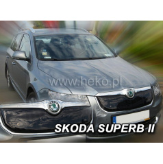 Zimná clona - kryt chladiča Škoda Superb II 2008-13