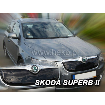 Zimná clona - kryt chladiča Škoda Superb II 2008-13 Zimná clona - kryt chladiča Škoda Superb II 2008-13
