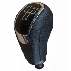 Hlavica radiacej páky čierna 5-rýchl. Škoda Octavia I 1,8 / 1,9TDI, 2,0, a Octavia II