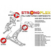 VW Golf VI 2008-2012 Strongflex Šport kompletná zostava silentblokov 22 ks