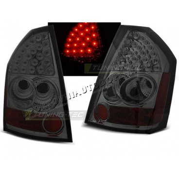 Chrysler 300C / 300 2009-10 zadné lampy smoke LED (LDCH14) Chrysler 300C / 300 2009-10 zadné lampy smoke LED (LDCH14)