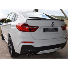 Zadné karbón krídlo BMW X4 F26 2013-18