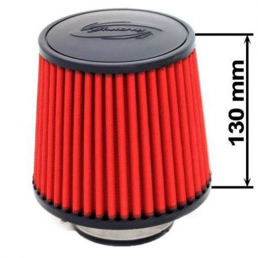 Športový vzduchový filter Simota bavlnený 114 mm vstup / 130 mm výška Športový vzduchový filter Simota bavlnený 114 mm vstup / 130 mm výška
