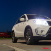 Extra silná LED žiarovka H1 do hlavných svetlometov COB 4Side 2 ks