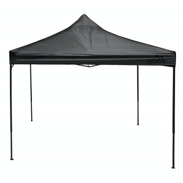 Párty stan nůžkový 3x3m šedý WATERPROOF