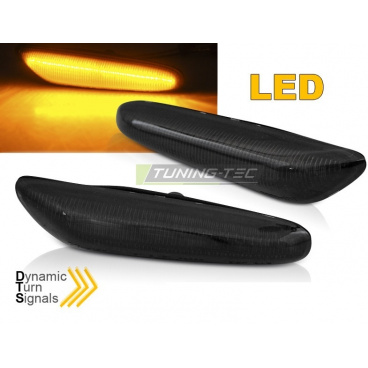 BMW E46 / E60 / E87 / E90 bočné dynamické blinkre LED smoke
