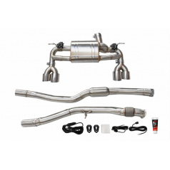 Výfukový systém CatBack BMW M2 3.0T 14+ Aktívny