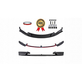 Spojler BMW 3 F30 F31 Predný M-Paket Spojler BMW 3 F30 F31 Predný M-Paket
