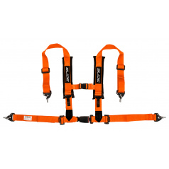 Športové pásy Slide V2 Oranžové 4P 2" E4