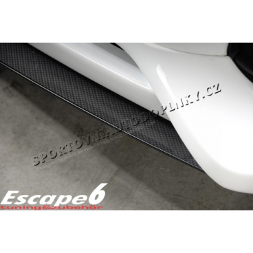 AUDI A4 (Typ B8) RIEGER lipa pod spoiler Carbon-Look (S 00099066) 