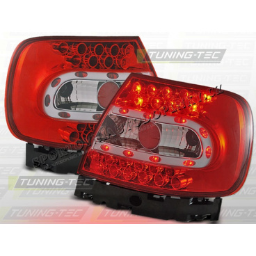 AUDI A4 (B5) 1994-00 zadné LED lampy RED WHITE (LDAU07) AUDI A4 (B5) 1994-00 zadné LED lampy RED WHITE (LDAU07)