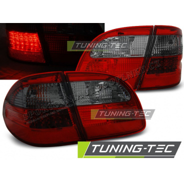 Mercedes W211 Wagon E-Klasa 2002-06 zadní lampy red smoke LED Mercedes W211 Wagon E-Klasa 2002-06 zadní lampy red smoke LED