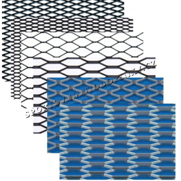 Alu mriežky Pre Racing 120x20 alebo 40 cm