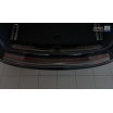 Carbón kryt- čierna ochrana prahu zadného nárazníka Audi Q5 2006+