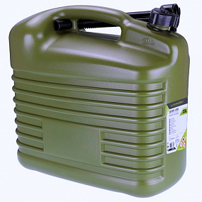 Kanyster plastový objem 20 L zeleny