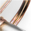Športový nerezový stredový výfuk RM MOTORS DUAL 60 mm / 400 mm