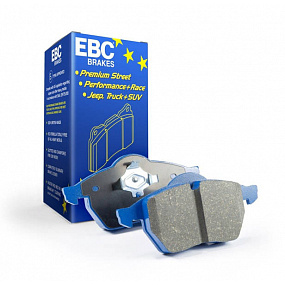 DP52029NDX - Zestaw klocków hamulcowych seria BLUESTUFF NDX EBC Brakes PORSCHE | 911 (997) | Boxster (987) | Boxster Spyder | Ca DP52029NDX - Zestaw klocków hamulcowych seria BLUESTUFF NDX EBC Brakes PORSCHE | 911 (997) | Boxster (987) | Boxster Spyder | Ca