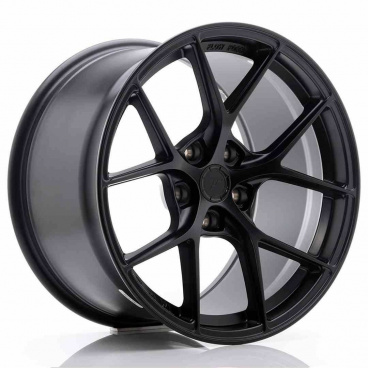 JR Wheels SL01 18x10,5 ET38 5x120 Matná Čierna
