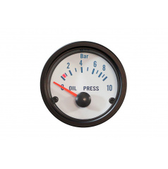 Hodiny Auto Gauge TRW 52mm - Tlak oleja