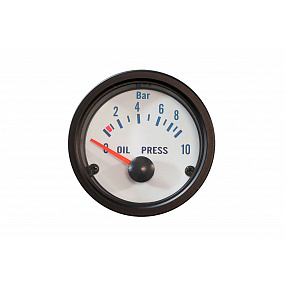 Hodiny Auto Gauge TRW 52mm - Tlak oleja