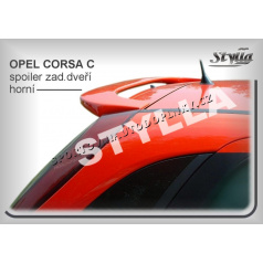 OPEL CORSA C 3D (00+) spojler chrbta. dverí hornej (EU homologácia)
