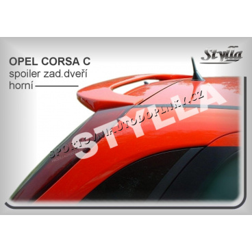 OPEL CORSA C 3D (00+) spojler chrbta. dverí hornej (EU homologácia)