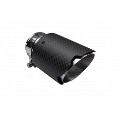 Koncovka tlmiča 89mm vstup 70mm Carbon Matt