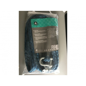 Ťažné lano s karabínami do 3000 kg