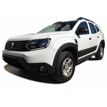 Masívne plastové bočné kryty dverí Dacia Duster 2018-24 8 ks