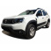 Masívne plastové bočné kryty dverí Dacia Duster 2018+ 8 ks