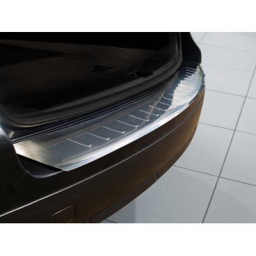 Nerez kryt- ochrana prahu zadného nárazníka VW Touareg 2002-10