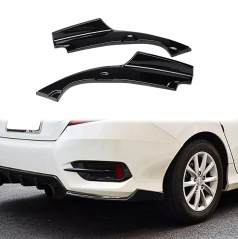 Zadný spojler Honda Civic X FK8 Lesklá čierna