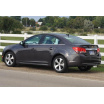 Chevrolet Cruze - nerez chróm spodné lišty okien Omsa Line