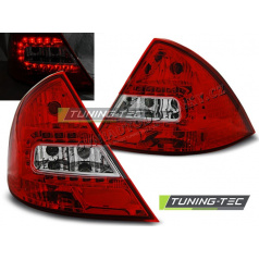 Ford Mondeo MK3 09.2000-07 zadné lampy red white LED (LDFO35)