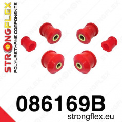 Honda Civic 2001-05 Strongflex zostava silentblokov len pre prednú nápravu 6 ks